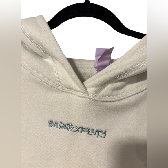Savage X Fenty Cropped Hoodie - Picture 4 of 6